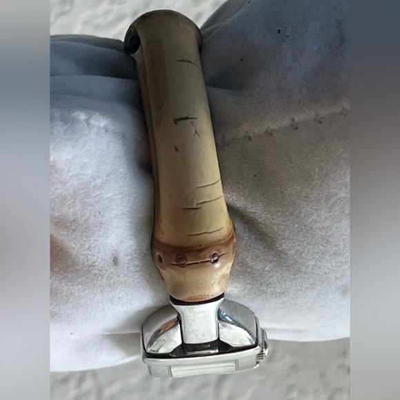 GUCCI 6800L BAMBOO BANGLE ladies watch - Picture 7 of 15